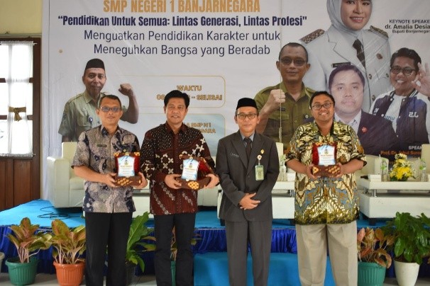 Meneguhkan Bangsa Beradab: SMP Negeri 1 Banjarnegara Gelar Bincang Pendidikan 2026
